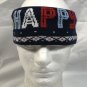 New Miller Lite Beer Happy Holidays Ear Warmer Acrylic Spandex It's Miller Time