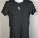 McDonalds Fast Food Restaurant Welcome T Shirt Womens Small Cotton Polyester