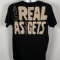 Chipotle Restaurant As Real As it Gets T Shirt Mens Unisex Large