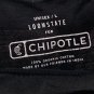 Chipotle Restaurant As Real As it Gets T Shirt Mens Unisex Large