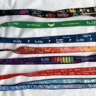 7 New Bubly Sparkling Water Lanyards Key ID Badge Holder Colorful