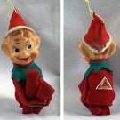 Vintage Rubber Face Knee Hugger Elf Pixie 1960s Mid Century DELTA