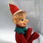 Vintage Rubber Face Knee Hugger Elf Pixie 1960s Mid Century DELTA
