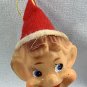 Vintage Rubber Face Knee Hugger Elf Pixie 1960s Mid Century DELTA