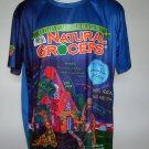 Natural Grocers Grocery Store Employee Uniform Shirt Mens XL 100% polyester