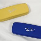 2 Kids Ray Ban Bright Blue & Yellow Hard Cases EyeGlasses Sunglasses Ray-Ban