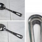 Ekco Slotted Metal Spoon Stainless Steel 11" Ekco Slotted Metal Spoon Stainless Steel 11"