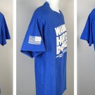 Wanna Hurts Donut Kansas City MO T Shirt Mens Large Blue Buy 1 Get 1 Free Donut