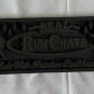 New Rum Chata Bar Caddy Napkin Swizzle Holder Plastic & Rubber Bar Mat