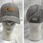Natural Grocers Good4U Snapback Baseball Hat Mens Womens Embroidered Gray