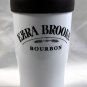 Ezra Brooks Bourbon Insulated Lidded Plastic Travel Mug 12 oz