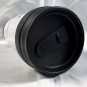 Ezra Brooks Bourbon Insulated Lidded Plastic Travel Mug 12 oz