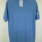Grey Goose Vodka Golf Polo Shirt Mens XL Embroidered Logo Blue Cotton Poly Mix