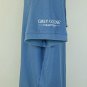Grey Goose Vodka Golf Polo Shirt Mens XL Embroidered Logo Blue Cotton Poly Mix