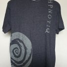 Hpnotiq Liqueur T Shirt Mens XL Swirl Logo Blue 100% cotton