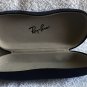 Ray Ban Hard Case EyeGlass Sunglass Case black felt lined