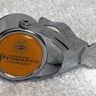 New Martini & Rossi Prosecco Champagne Metal Bottle Stopper Made in Italy