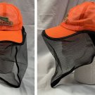 Dekalb Seeds Netted Trucker Baseball Hat Agriculture Farming Orange Insect Net