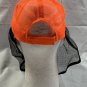 Dekalb Seeds Netted Trucker Baseball Hat Agriculture Farming Orange Insect Net