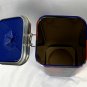 Grey Goose Vodka Empty Bottle Tin Blue Red Silver 14" Flip Top