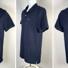 Vineyard Vines Golf Polo Shirt Mens Small Embroidered Logo Navy Blue Cotton Poly