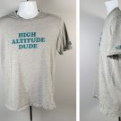The North Face High Altitude Dude T Shirt Mens Medium Standard Fit Gray
