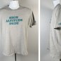 The North Face High Altitude Dude T Shirt Mens Medium Standard Fit Gray