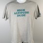 The North Face High Altitude Dude T Shirt Mens Medium Standard Fit Gray