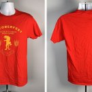 Scriptown Brewing Co Tacoberfest Music Beer Taco Margaritas T shirt Men's Medium