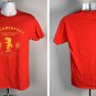 Scriptown Brewing Co Tacoberfest Music Beer Taco Margaritas T shirt Men's Medium