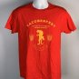 Scriptown Brewing Co Tacoberfest Music Beer Taco Margaritas T shirt Men's Medium