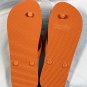 New Shock Top Beer Flip Flops Orange Mens Small