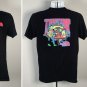 The North Face Take a Trip Hiking T Shirt Mens Small Colorful Logo