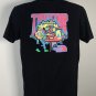 The North Face Take a Trip Hiking T Shirt Mens Small Colorful Logo
