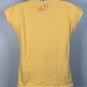 Life is Good Heart Logo Love V Neck T Shirt Womens Large  Fitted Good Vibes