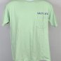 Salt Life Blue Storm Brew Pocket T Shirt Mens Medium Green Swordfish Logo