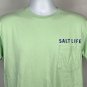 Salt Life Blue Storm Brew Pocket T Shirt Mens Medium Green Swordfish Logo
