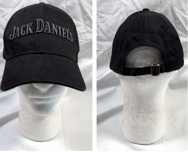 New Jack Daniel's Whiskey Baseball Hat Mens Raised Embroidered Logo Cotton