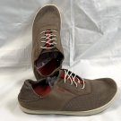Olukai Nohea Moku Slip On Sneakers Mens US 12 EUR 45 Brown