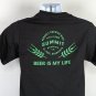 Summit Brewing Co Beer is My Life T Shirt Mens Small St Paul Minnesota 50/50