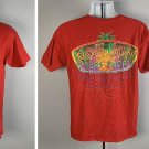 Ron Jon Surf Shop Cocoa Beach Florida T Shirt Mens Medium Red Pineapple Logo