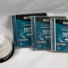 SONY Handycam 3 DVD+RW Mini Discs 60 min + 4 Memorex Mini DVD-RW Discs 30 min SONY Handycam 3 DVD+RW Mini Discs 60 min + 4 Memorex Mini DVD-RW Discs 30 min