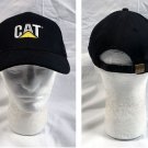 New CAT Caterpillar Baseball Hat Mens Embroidered Logo Black Adjustable