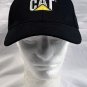 New CAT Caterpillar Baseball Hat Mens Embroidered Logo Black Adjustable