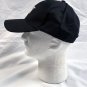 New CAT Caterpillar Baseball Hat Mens Embroidered Logo Black Adjustable