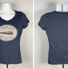 Cigar City Brewing Tampa Florida V Neck T Shirt Womens Small Beer Hecho A Mano