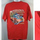 Harley Davidson Motorcycles T Shirt Mens XL Miami Florida Red Beach Logo