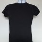 Relax Life is Good Classic Fit T Shirt Womens Small Black 100% cotton