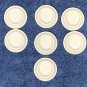 7 Vintage Bottle Caps Stoppers US Army Reserve Earn & Learn Jobs Plastic