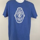 Corralejo Reposado Tequila T Shirt Mens Medium Blue